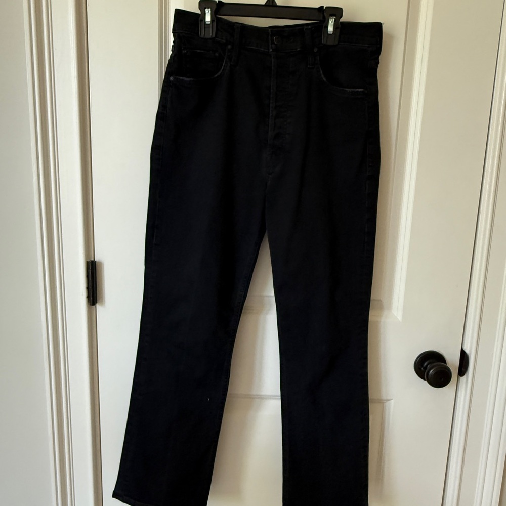 MOTHER The Tripper Jeans in Not Guilty (black)